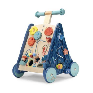 Chariot de marche d'activités - Les aventures de Paulie - Moulin Roty