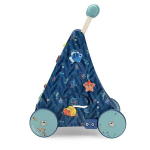 Chariot de marche d'activités - Les aventures de Paulie - Moulin Roty