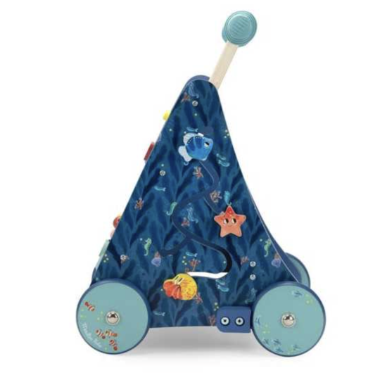 Chariot de marche d'activités - Les aventures de Paulie - Moulin Roty