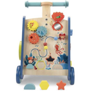 Chariot de marche d'activités - Les aventures de Paulie - Moulin Roty
