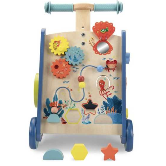 Chariot de marche d'activités - Les aventures de Paulie - Moulin Roty