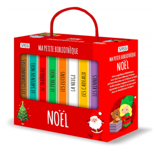 Ma bibliothèque de Noël - Sassi