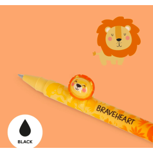 Stylo à encre gel Lion - Lovely Friends - Legami