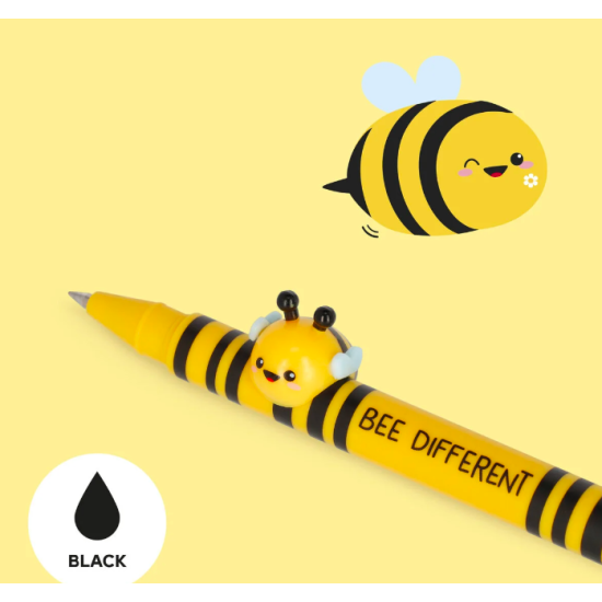 Stylo à encre gel Abeille - Lovely Friends - Legami