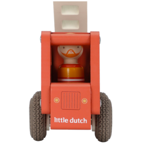 Camion de pompiers en bois - Little Dutch