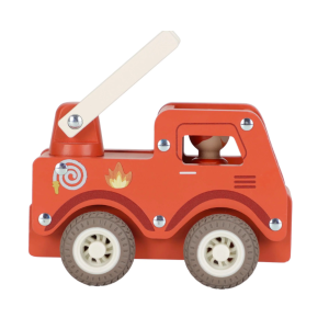 Camion de pompiers en bois - Little Dutch
