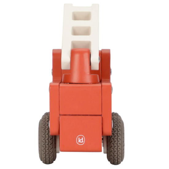 Camion de pompiers en bois - Little Dutch
