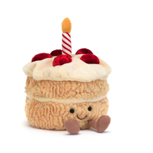 Peluche Gâteau d'anniversaire amusant - Jellycat