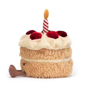 Peluche Gâteau d'anniversaire amusant - Jellycat