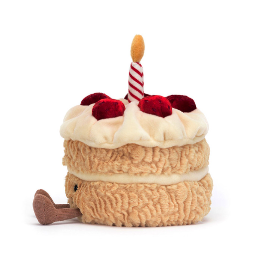 Peluche Gâteau d'anniversaire amusant - Jellycat