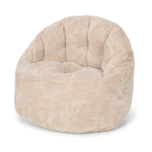 Pouf bouclette - Soft beige - Little dutch