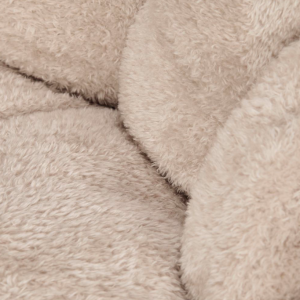 Pouf bouclette - Soft beige - Little dutch