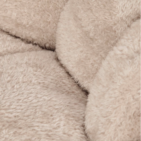 Pouf bouclette - Soft beige - Little dutch