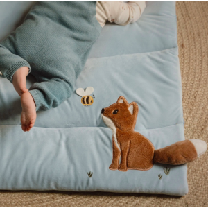 Tapis d'activités 100 x 80 cm - Forest Friends - Little Dutch