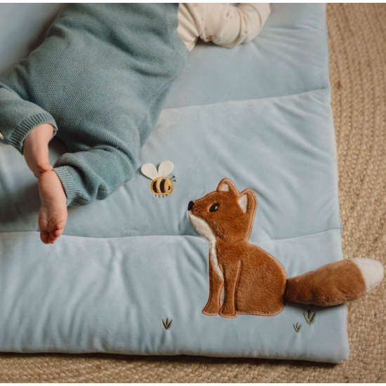 Tapis d'activités 100 x 80 cm - Forest Friends - Little Dutch