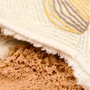 Tapis de décoration - Renard - 110 X 110 cm - Little Dutch