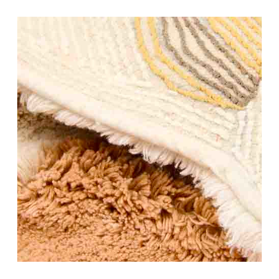 Tapis de décoration - Renard - 110 X 110 cm - Little Dutch