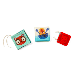 Set de naissance - 3 livres sensoriels - Jungle - Lilliputiens