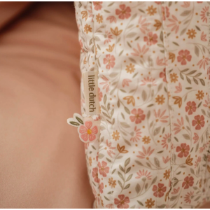 Sac à langer et accessoires pour poupée - Fleurs douces - Little Dutch