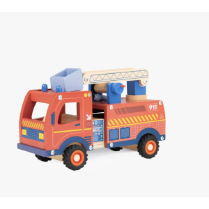 Camion de pompier - Avenue du Moulin - Moulin Roty