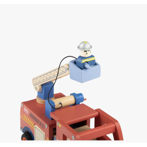 Camion de pompier - Avenue du Moulin - Moulin Roty