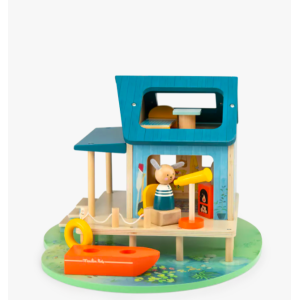 La maison du lac - La Grande famille - Moulin Roty
