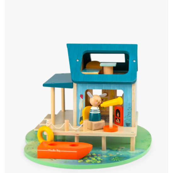 La maison du lac - La Grande famille - Moulin Roty
