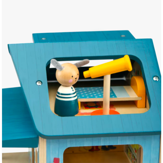 La maison du lac - La Grande famille - Moulin Roty