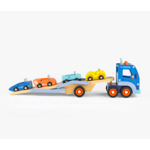 Camion de transport de voitures - Moulin Roty