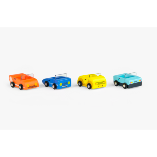 Camion de transport de voitures - Moulin Roty