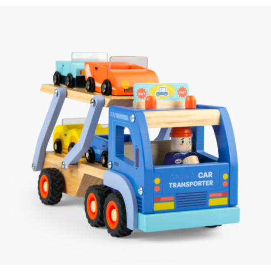 Camion de transport de voitures - Moulin Roty