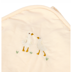 Coffret cadeau - Cape de bain et gant de toilette - Little goose - Little dutch