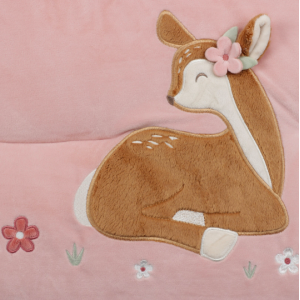 Tapis d'activités 100 x 80 cm - Fairy Garden - Little Dutch