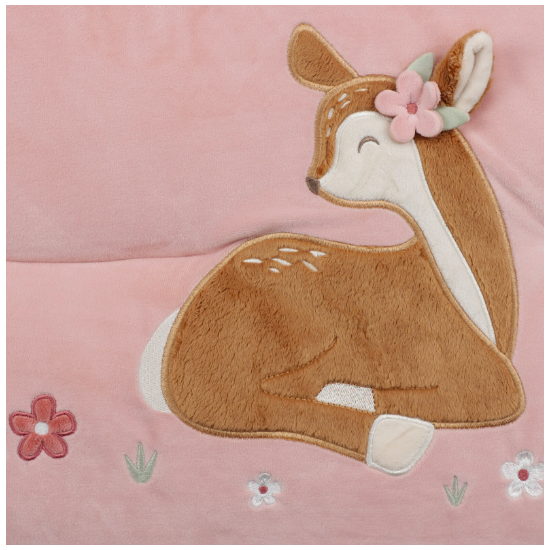 Tapis d'activités 100 x 80 cm - Fairy Garden - Little Dutch