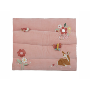 Tapis d'activités 100 x 80 cm - Fairy Garden - Little Dutch