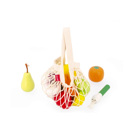 Filet de fruits et légumes - Mamie Soleil - Janod