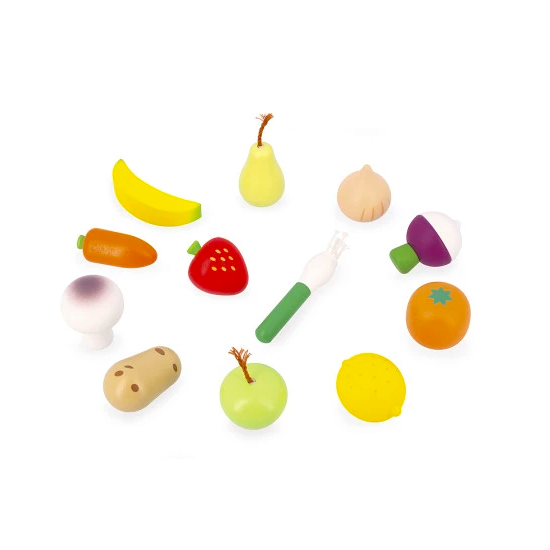 Filet de fruits et légumes - Mamie Soleil - Janod