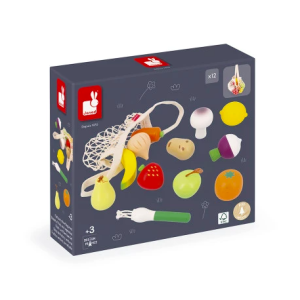 Filet de fruits et légumes - Mamie Soleil - Janod