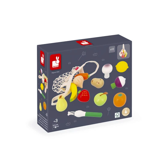 Filet de fruits et légumes - Mamie Soleil - Janod