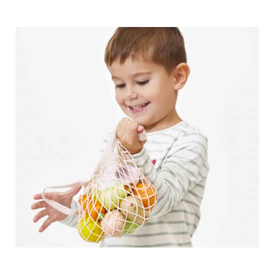 Filet de fruits et légumes - Mamie Soleil - Janod