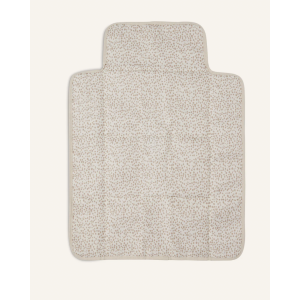 Tapis à langer nomade bouclettes - Natural- Jollein