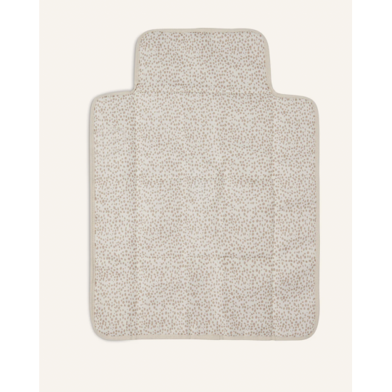 Tapis à langer nomade bouclettes - Natural- Jollein