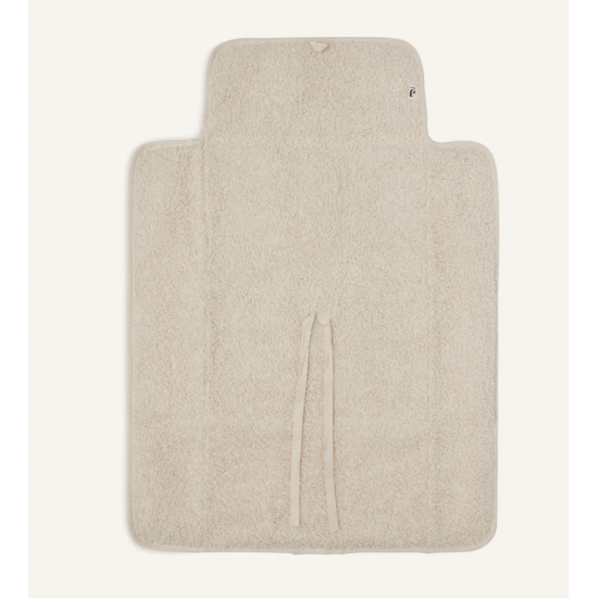 Tapis à langer nomade bouclettes - Natural- Jollein