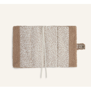 Protège-carnet de santé boucle Biscuit - Jollein