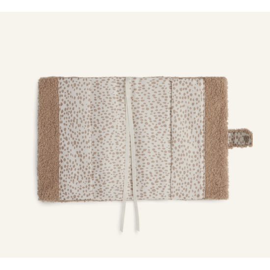 Protège-carnet de santé boucle Biscuit - Jollein