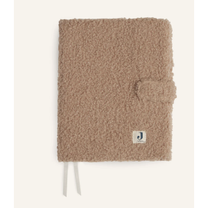 Protège-carnet de santé boucle Biscuit - Jollein