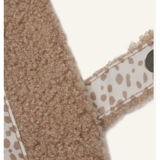 Protège-carnet de santé boucle Biscuit - Jollein