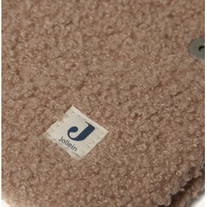 Protège-carnet de santé boucle Biscuit - Jollein