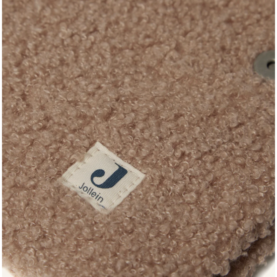 Protège-carnet de santé boucle Biscuit - Jollein