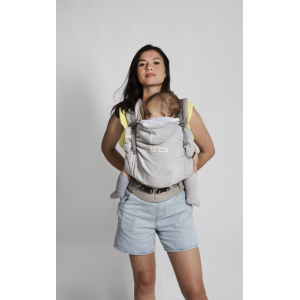 Porte-bébé Hoodiecarrier 2 - Gris athlétique - Love Radius